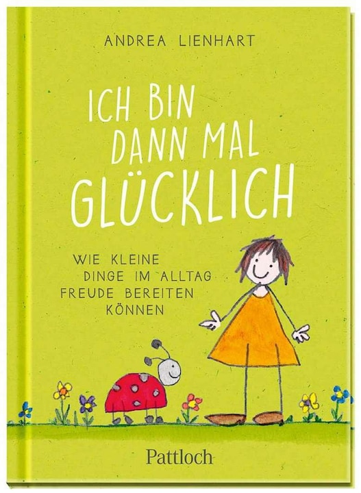Immagine prodotto Ich bin dann mal glücklich (Tedesco, Andrea Lienhart, 2020)