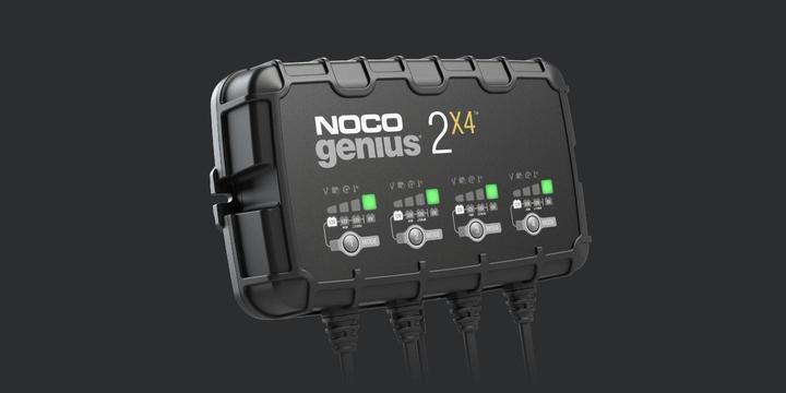 Immagine prodotto Noco Genio 2X4 (12V, 6V, 12 A)
