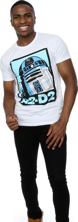Immagine prodotto Star Wars R2-D2 Poster Maglietta Uomo (3XL)