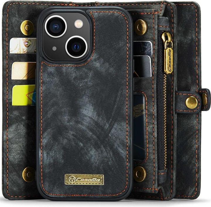 Produktbild Caseme 7 in 1 Retro Wallet mit Münzfach (Apple iPhone 14)