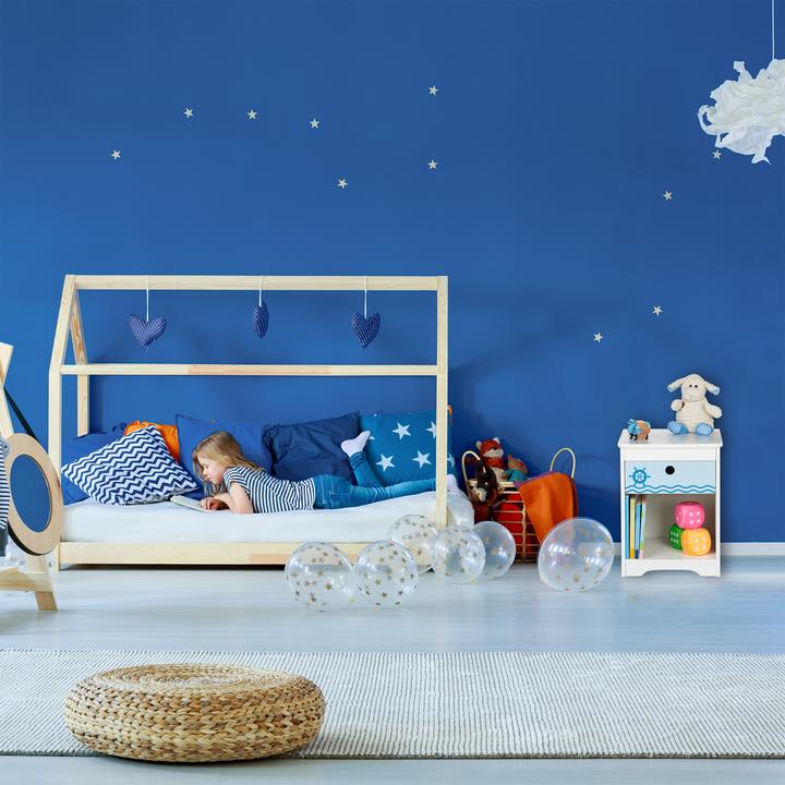 Produktbild Relaxdays Kinder-Nachttisch (32 x 31 x 41 cm)