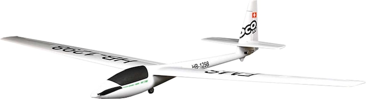 FMS asw-17 aliante elettrico pnp - 250 cm (Aliante)