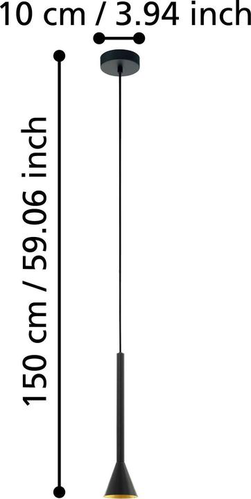 Produktbild EGLO Cortaderas (GU10, 400 lm)