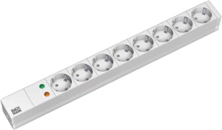 Image du produit Bachmann Steckdosenleiste (8x, CEE 7/3, CEE 7/4, CEE 7/7, Type 13, 2 m)