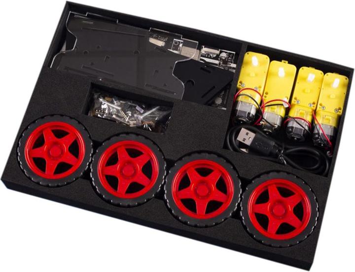 Produktbild CircuitMess Wheelson - Elektronik Bausatz