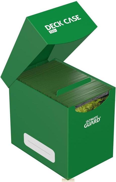 Image du produit Ultimate Guard Deck Case 133+ taille standard Vert