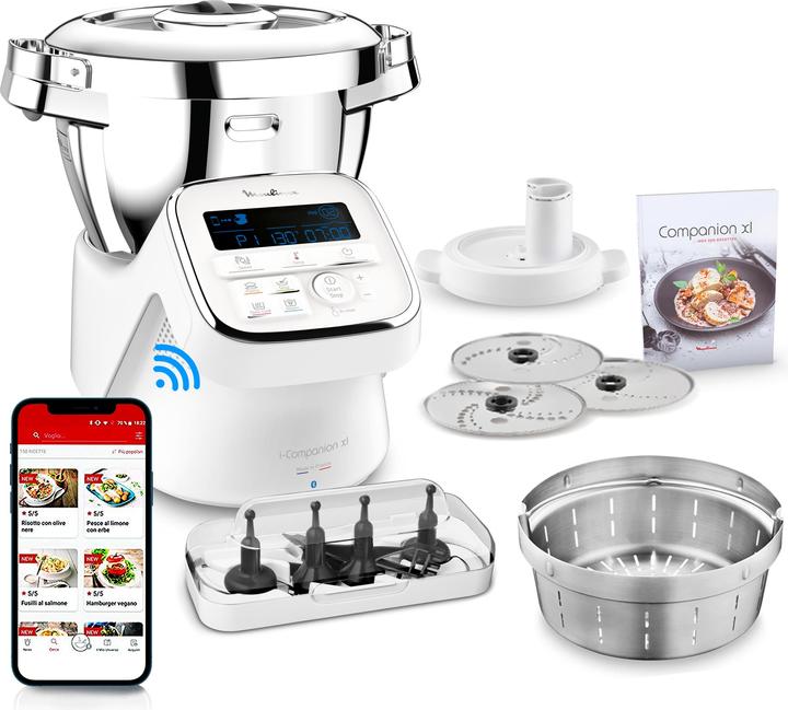 Productafbeelding Moulinex i-Companion XL V2 (1550 W)