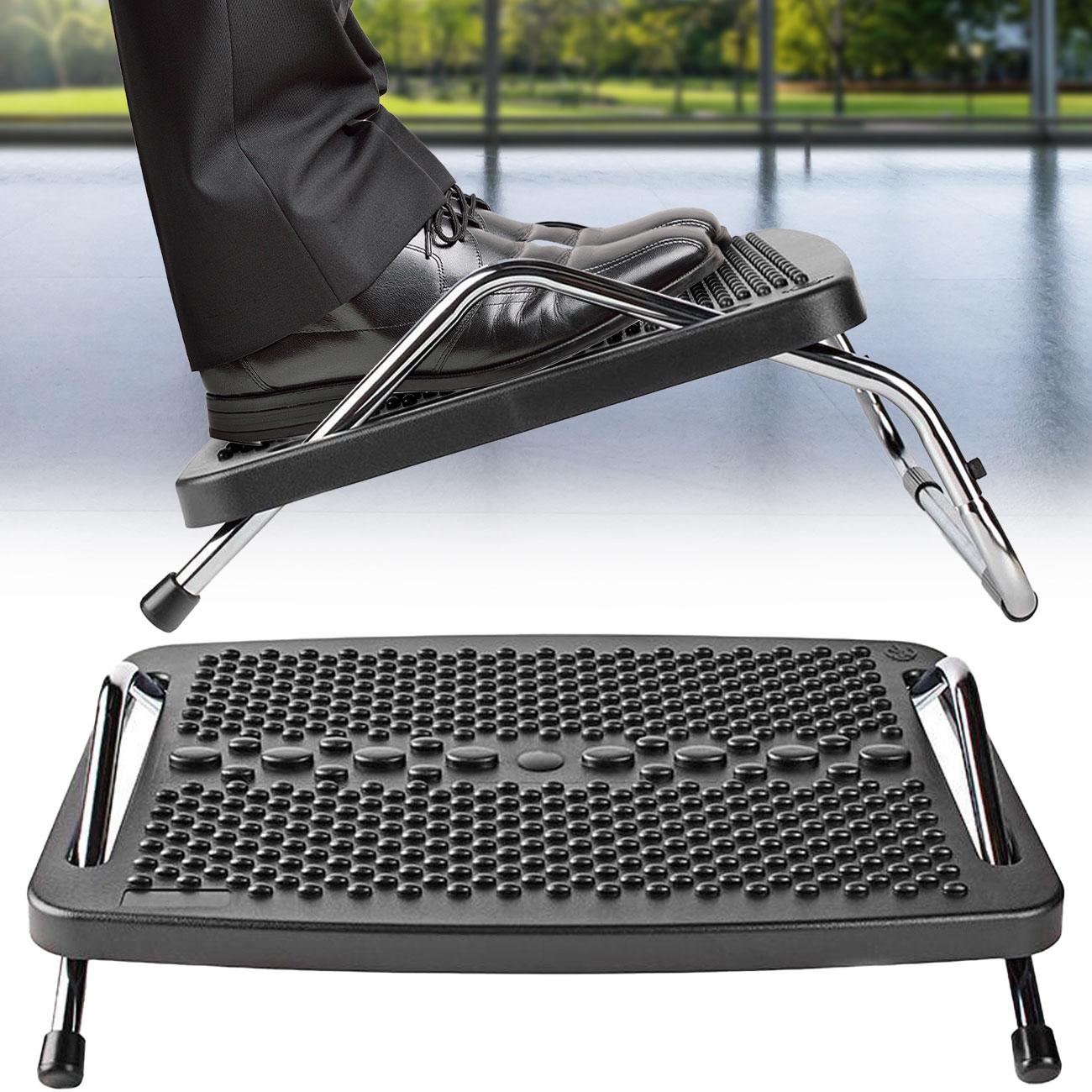 Thumbnail - Nedis, Fussstütze, Fussstütze - Ergonomisch - Um den Komfort bei der Arbeit zu verbessern - Für eine bessere Kör (42 x 3...