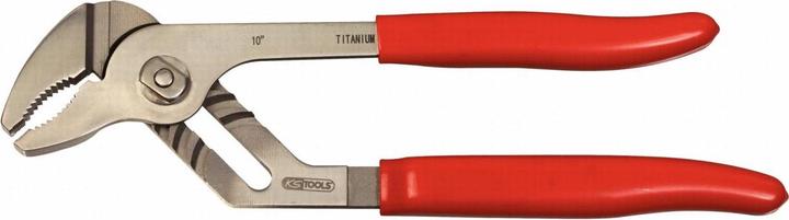 Produktbild KS Tools TITANplus Wasserpumpenzange, Länge 250 mm, tauchisolierter Griff (250 mm)
