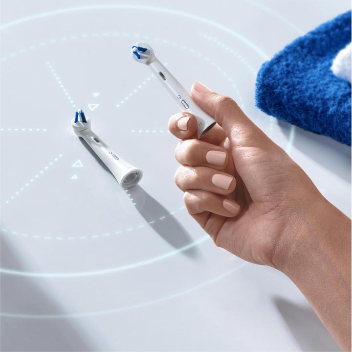 Image du produit Oral-B iO Têtes de brosse de nettoyage spécialisées, 2 pièces (1 x)