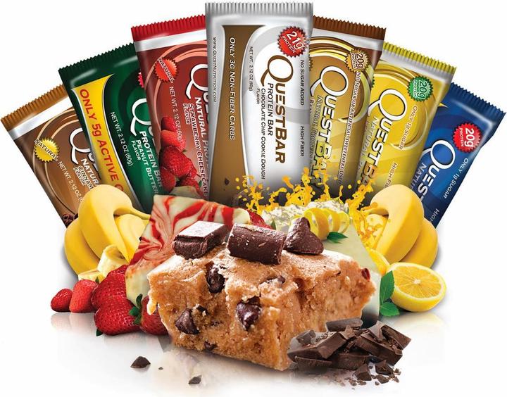 Image du produit Quest Nutrition Bar (720 g, 12 pcs)