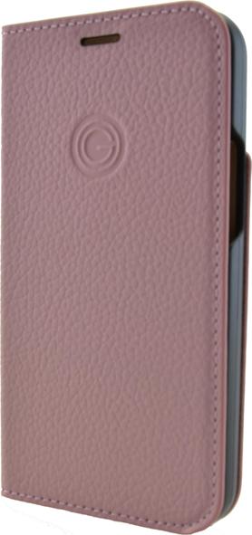 Image du produit Mike Galeli Book-Cover en cuir véritable Marc rose tan (Apple iPhone 12 mini)