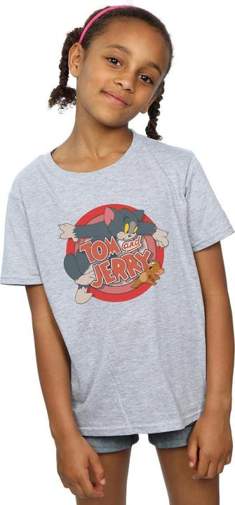 Image du produit Tom & Jerry - T-shirt CATCH - Fille (140, 146)
