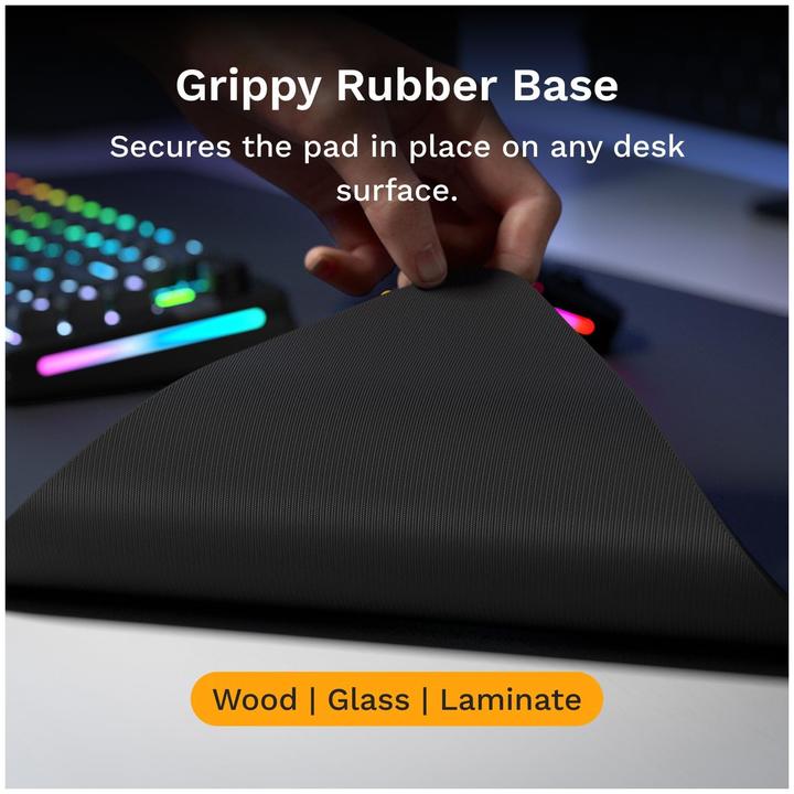 Image du produit Glorious Mouse Pad 2 3XL - Edgeless - Black (XL)