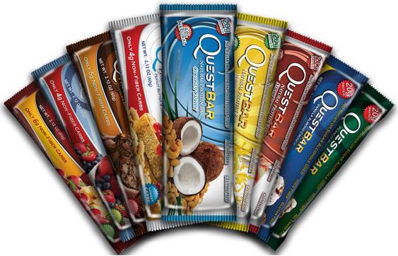 Image du produit Quest Nutrition Bar (720 g, 12 pcs)