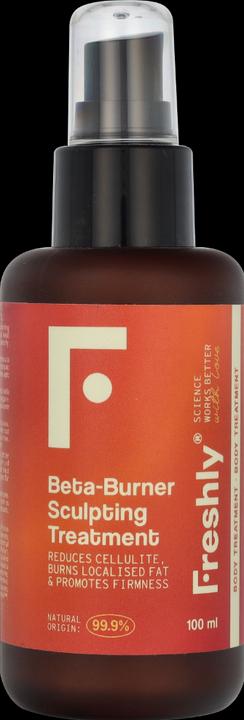 Freshly Cosmetics Beta-Burner Anti-Cellulite Creme zur Cellulite-Reduktion 100ml (Körpercreme, 100 ml)