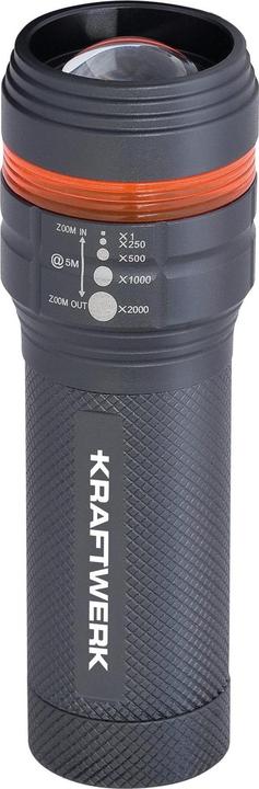 Image du produit Kraftwerk Lampe de poche (18.40 cm, 110 lm)