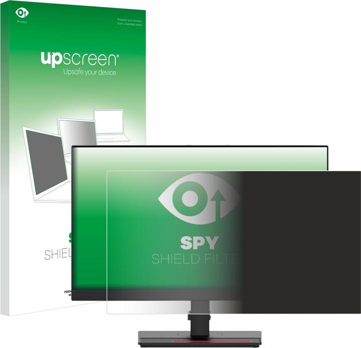 upscreen Privacyfilter Anti-Spy Privacyfilter Bescherming tegen blauw licht (23.80")