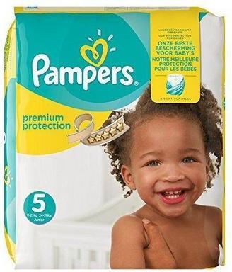Immagine prodotto Pampers Protezione Premium (Dimensione 5, Pacco mensile, 136 Pezzo/i)