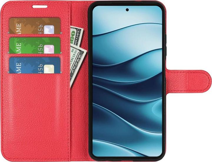 Produktbild Cover-Discount Xiaomi Redmi Note 14 4G - Leder Etui Hülle (Xiaomi Redmi Note 14)