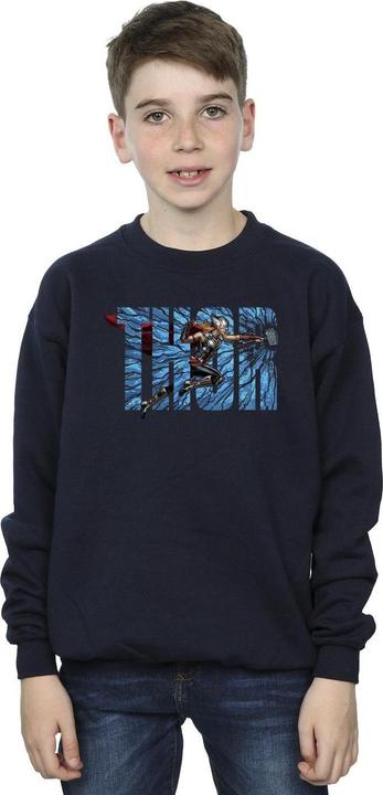 Produktbild Thor Love And Thunder Smash Sweatshirt Jungen (140, 146)