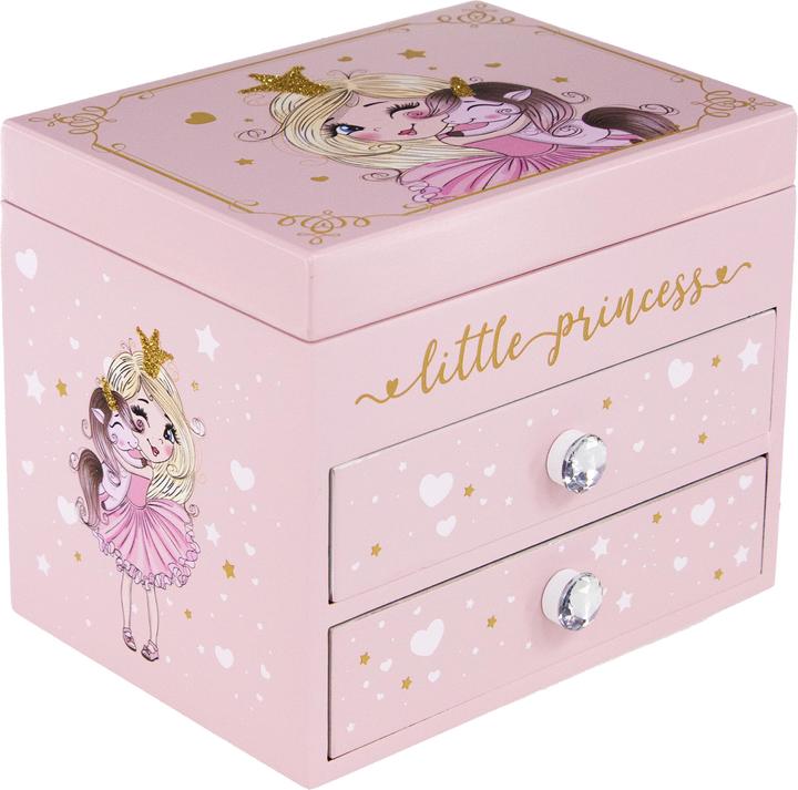 Produktbild Tinka Magic Tinka - Jewelry Box with Music - Princess (8-803904)