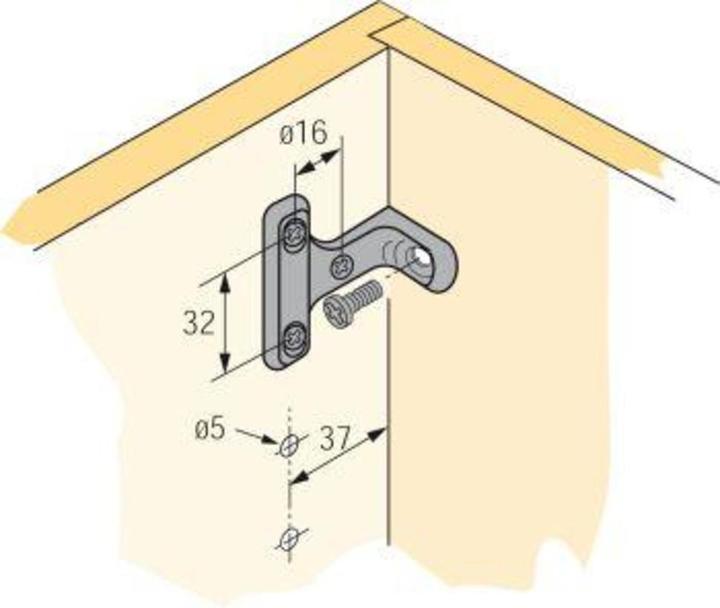 Immagine prodotto Hettich Rv 7-D (1 pz.)