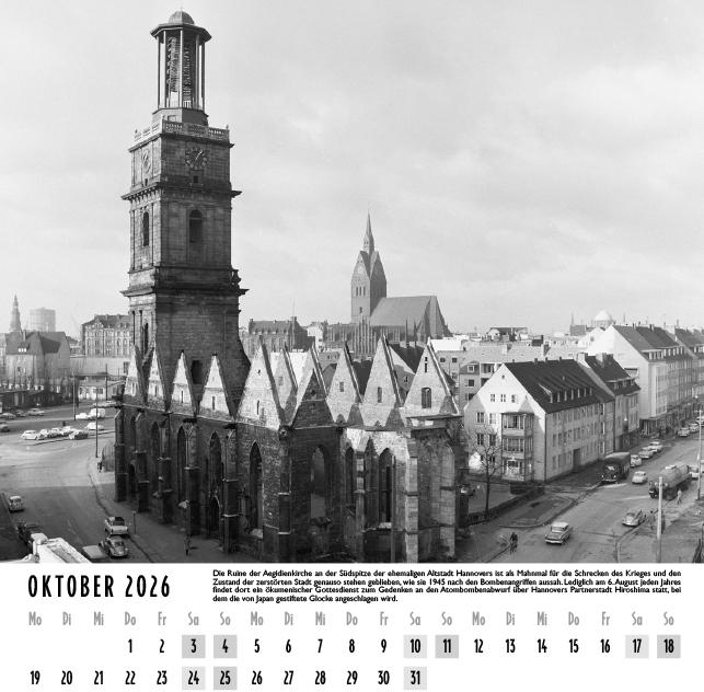 Produktbild Hannover 2026 (30 x 30 cm)