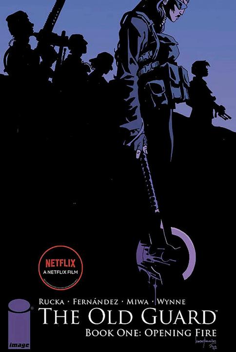 Produktbild The Old Guard Book One (Englisch, Greg Rucka, 2017)