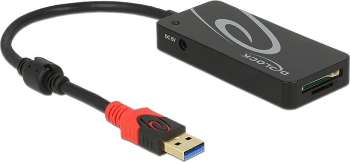 Produktbild Delock USB 3.1 Hub Gen 1 Hub USB Typ-A (USB-A, 3 Ports)