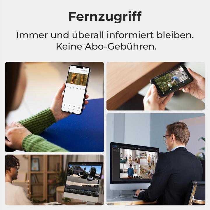 Produktbild Reolink E331 2K+/5MP PT-Indoor Wifi Kamera (2592 x 1920 Pixels)