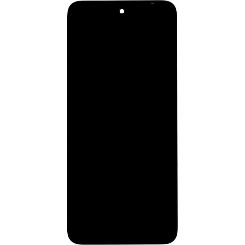 Xiaomi LCD Display + Touch Unit + Front Cover for Redmi 12 4G (Service Pack) (Display), Mobilgerät E