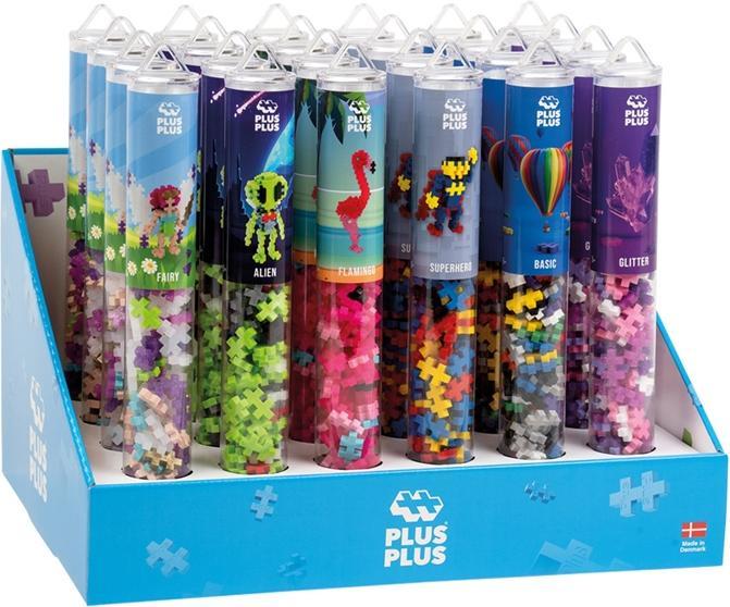 Produktbild Plus-Plus Kreativ Bausteine (1 Stück - assortiert)