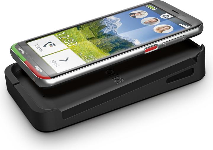 Produktbild Emporia Super Easy (32 GB, Schwarz, 4.95", Single SIM, 4G)