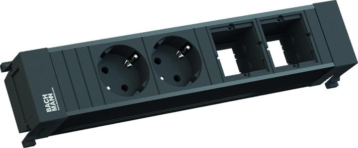 Actual product image Bachmann Power Frame (4x, CEE 7/3)