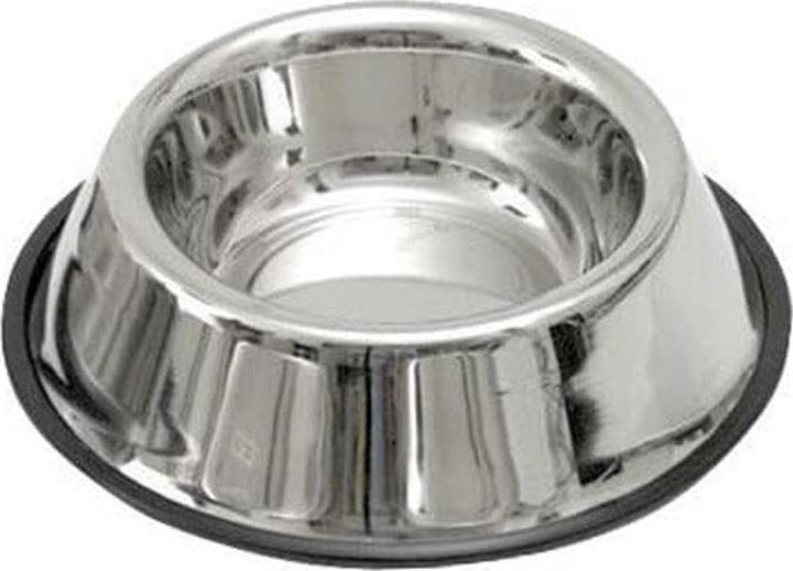Immagine prodotto Kerbl Ciotola in acciaio inossidabile con anello di gomma (20 cl)