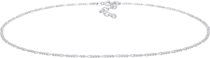 Produktbild Elli Halskette Choker Figaro Basic Blogger 925 Sterling Silber (925er Sterling Silber, 36 cm)