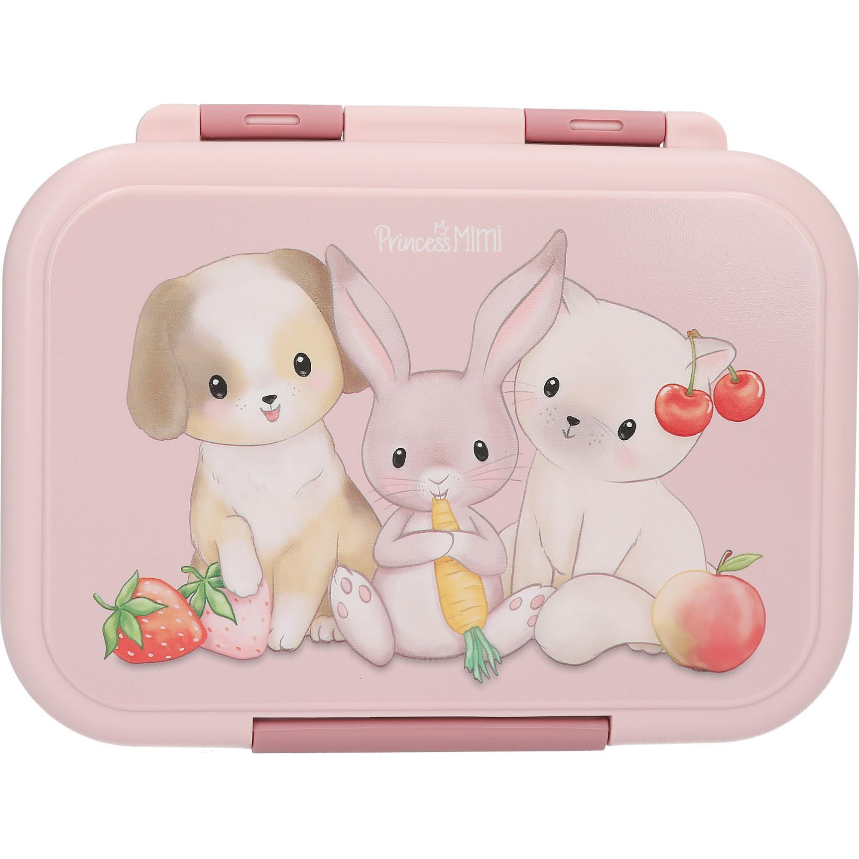 Princess Mimi - Lunchbox Stainless Steel - Rosé, Portapranzo, Rosa