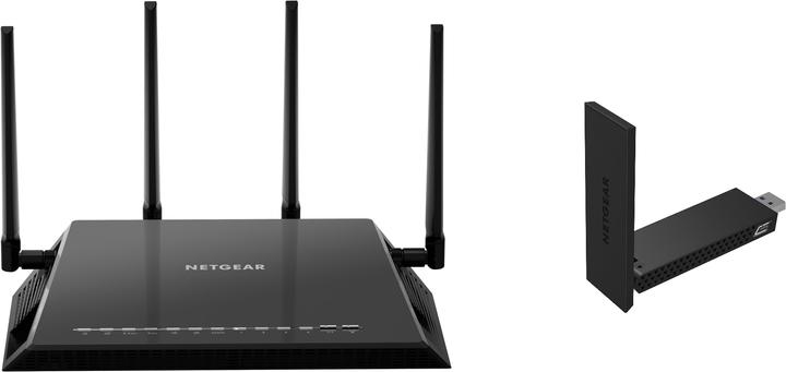 Produktbild Netgear R7500 & A6210 WLAN-AC USB Stick