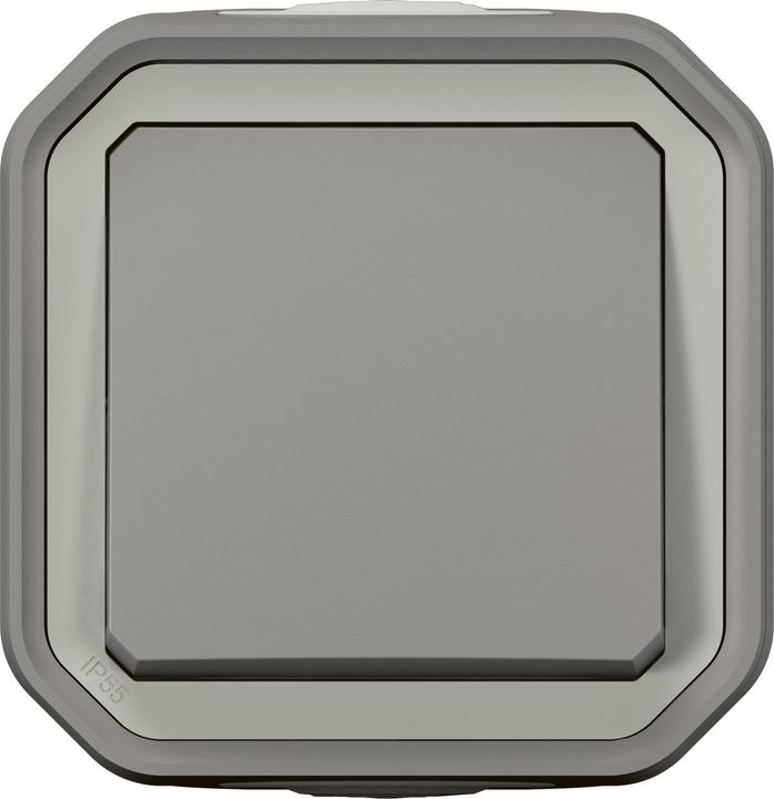 Immagine prodotto Legrand Plexo NEW commutatore 069711L 10 AX grigio