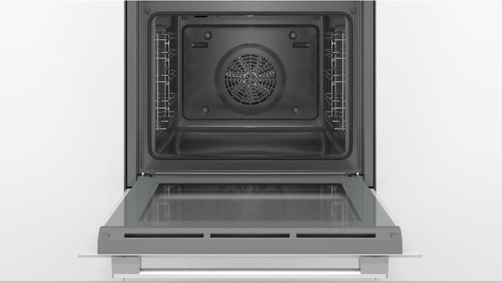 Actual product image Bosch Hausgeräte Series 4, built-in cooker, 60 x 60 cm, white, HEA513BW3