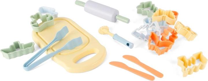 Actual product image dantoy Pastel Play Modelling Clay Set In Net, Small