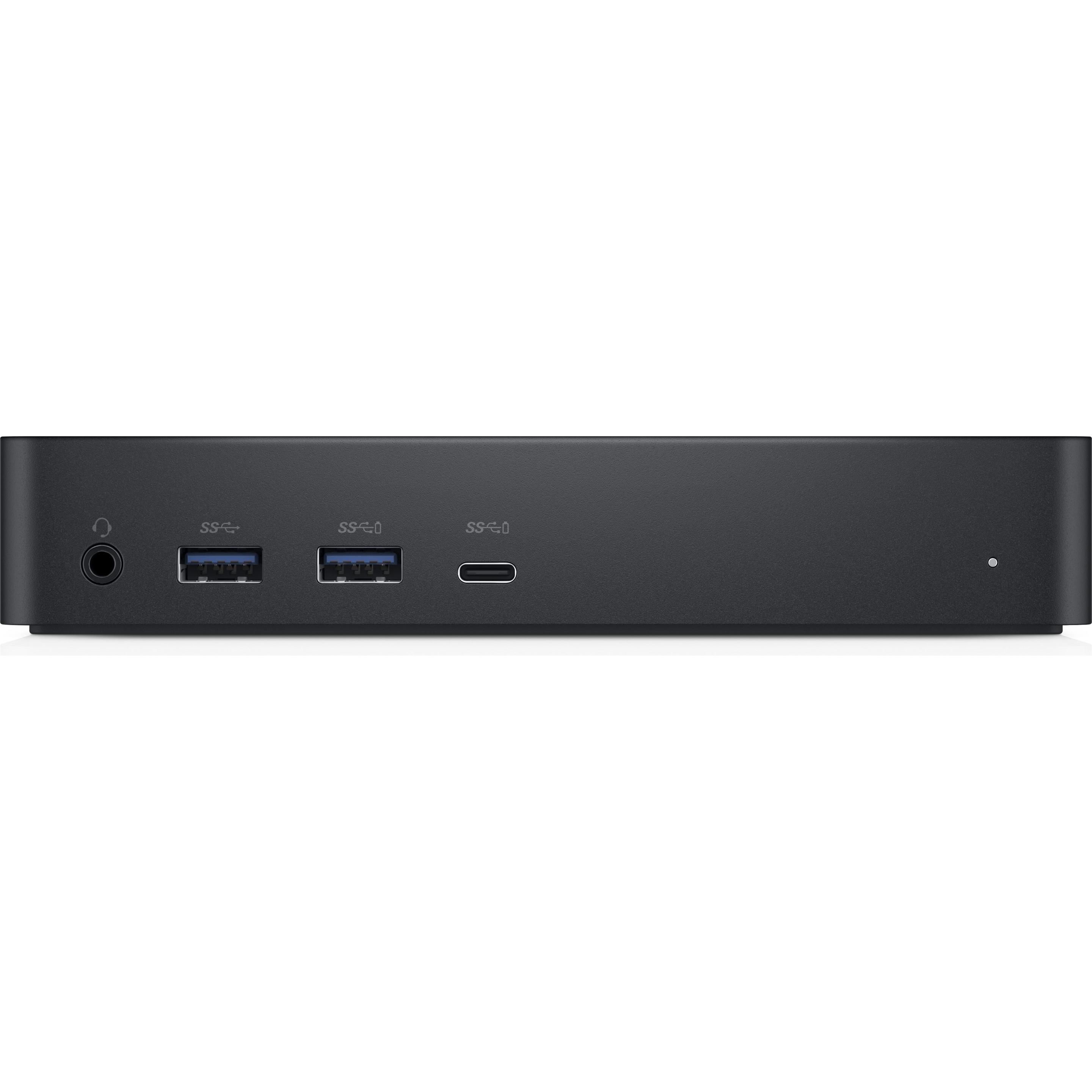 Thumbnail - Dell D6000 (USB-C, 4 Ports), Dockingstation + USB Hub, Schwarz