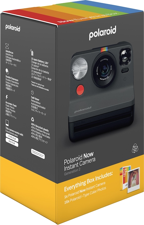 Actual product image Polaroid Now Gen 2.0 Everything Box