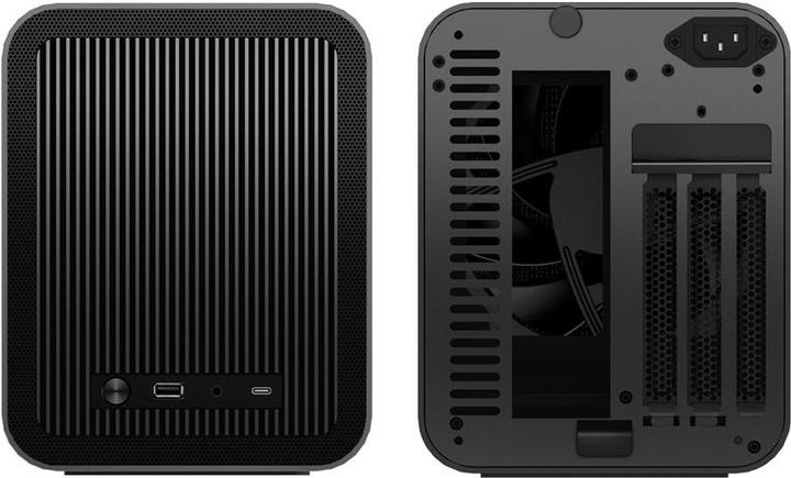 Actual product image Jonsbo V11 (Mini-ITX)