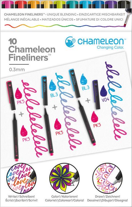 Produktbild Chameleon Fineliner Changing Color (10x)