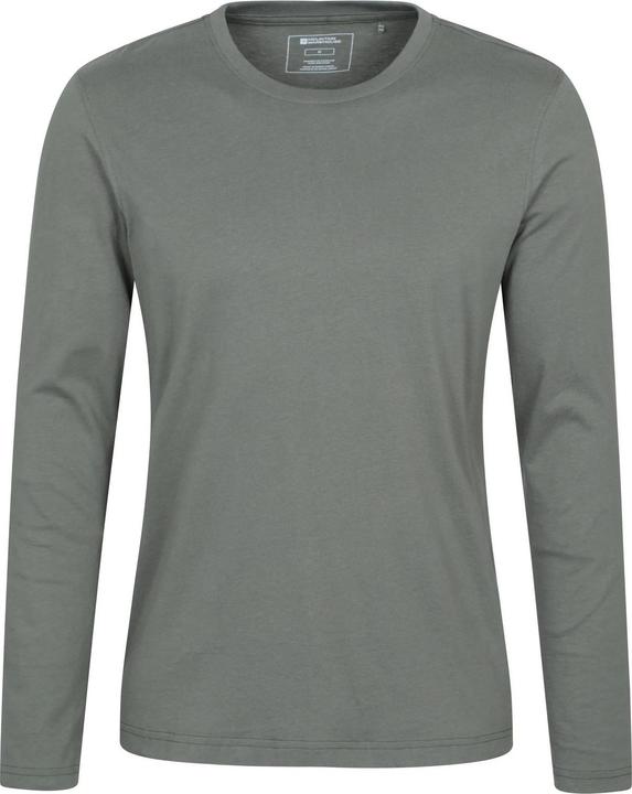 Immagine prodotto Mountain Warehouse Flint Maglietta Girocollo Manica Lunga Uomo (L)