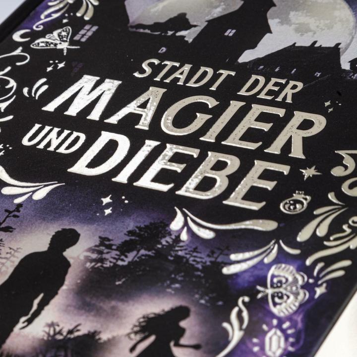 Actual product image Stadt der Magier und Diebe (German, Judith Mohr, 2025)