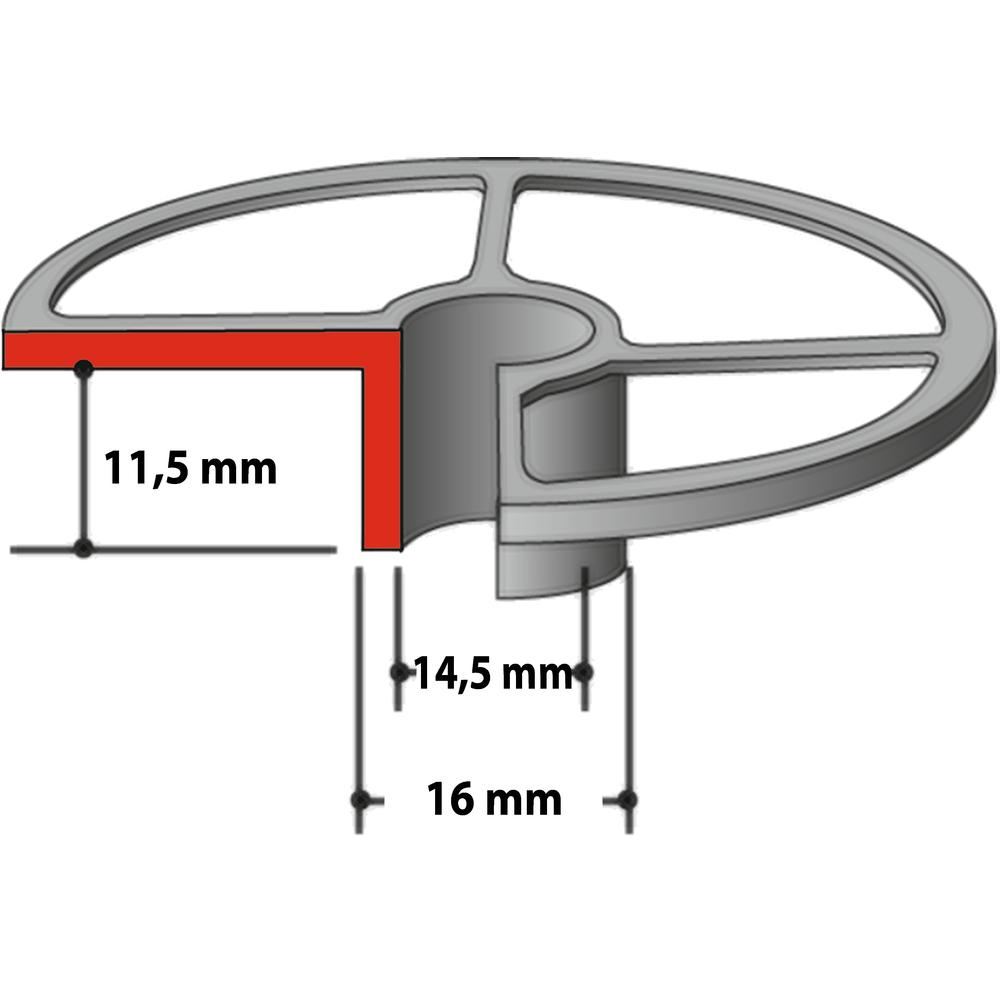 Thumbnail - Makita, Zubehör Maschine, Kopierhülse 16,0mm