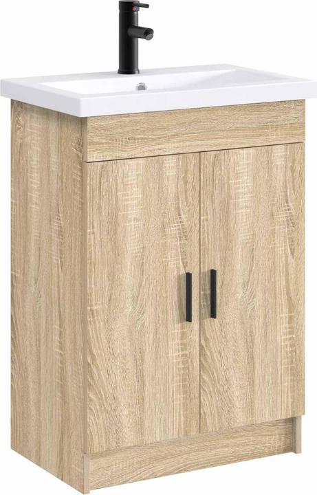 Produktbild vidaXL Badezimmer-Waschtisch (400 mm, 610 mm)